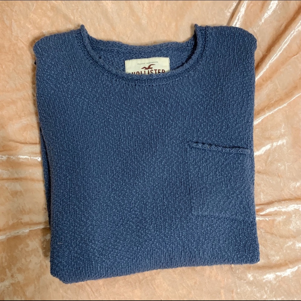 Chunky knit oversized sweater